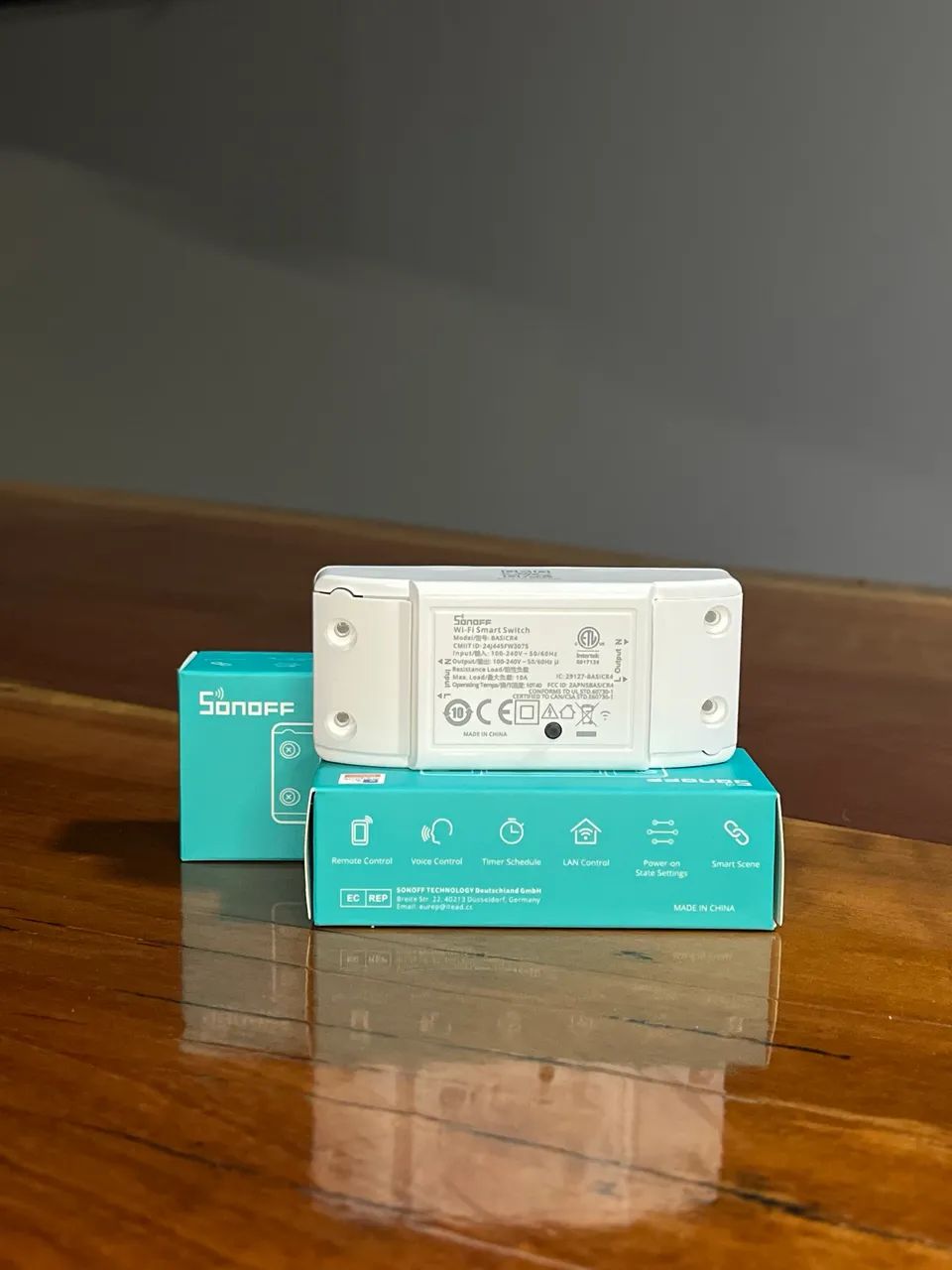 Interruptor Inteligente Sonoff Basic R4 - Original | Novo Lacrado