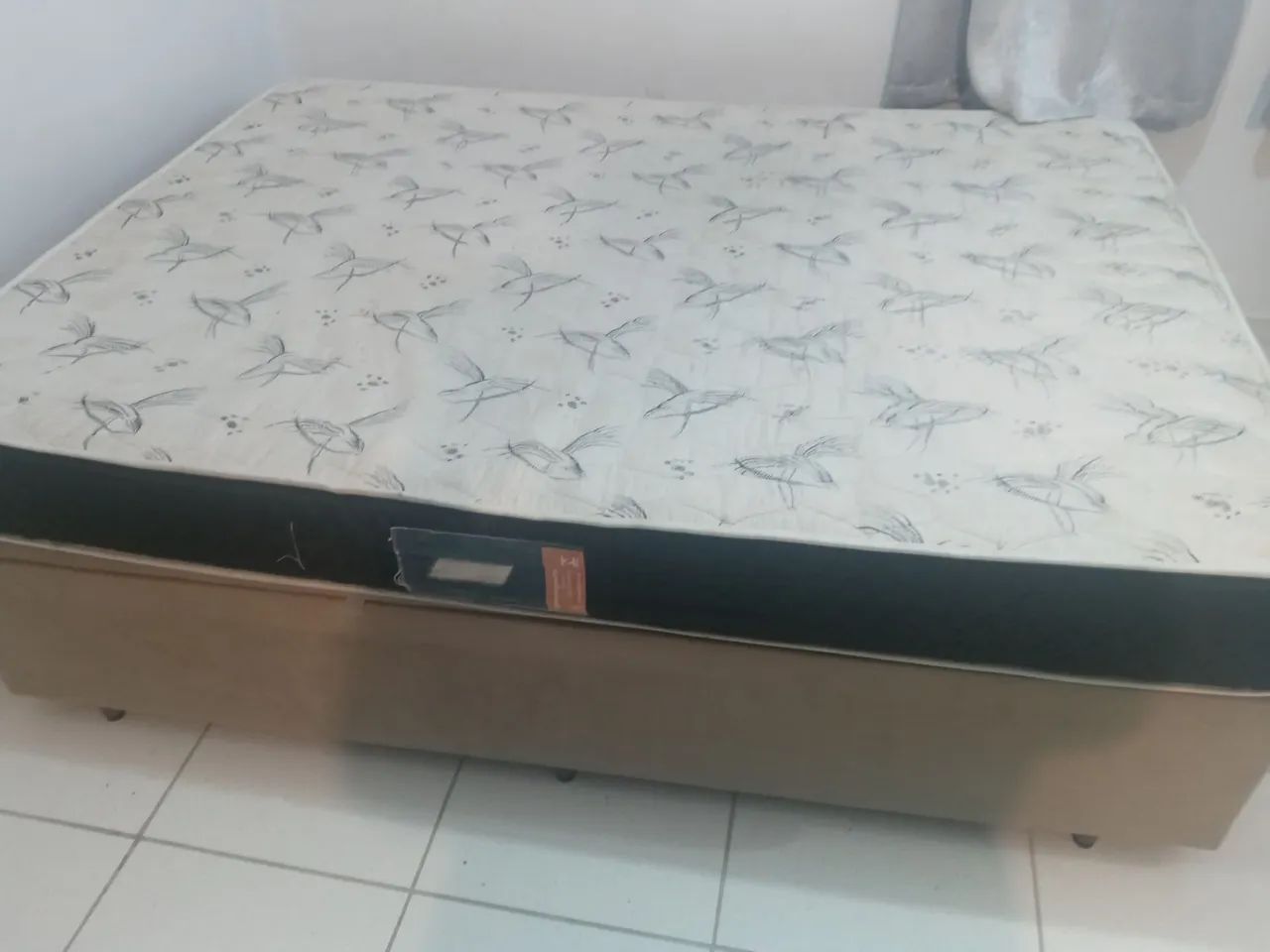 cama Bau c/colchao