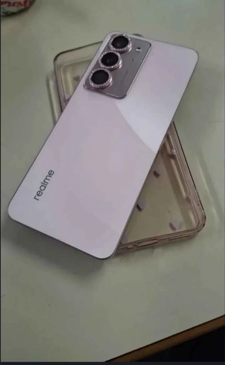 Celular realme C75X Rosa com NFC  - Foto 2
