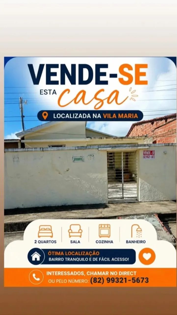 Vende-se está casa  - Foto 2