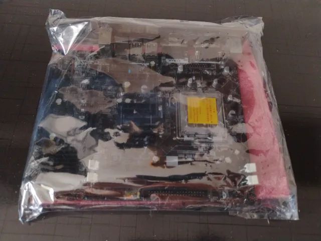 PLACA MÃE BLUECASE LGA 1155 - Foto 5