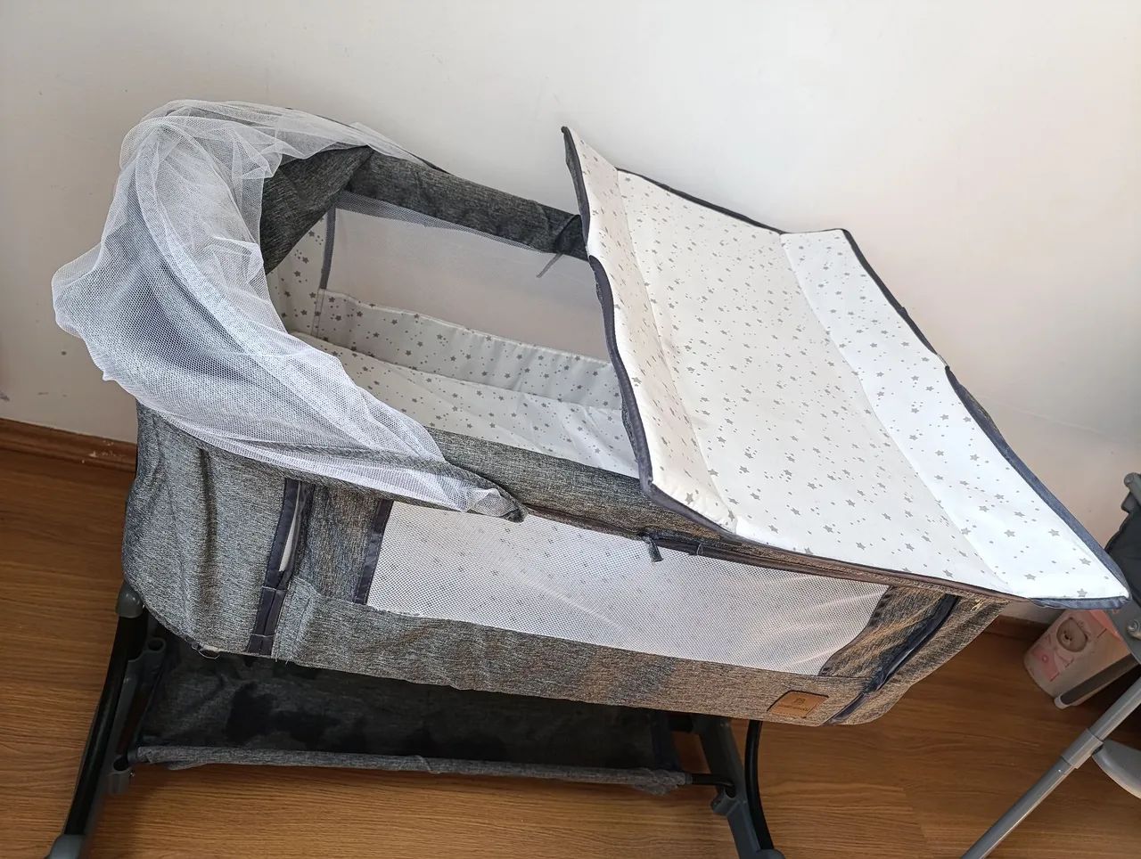 Berço Moisés Co-Sleeper Bambinelli - Foto 5
