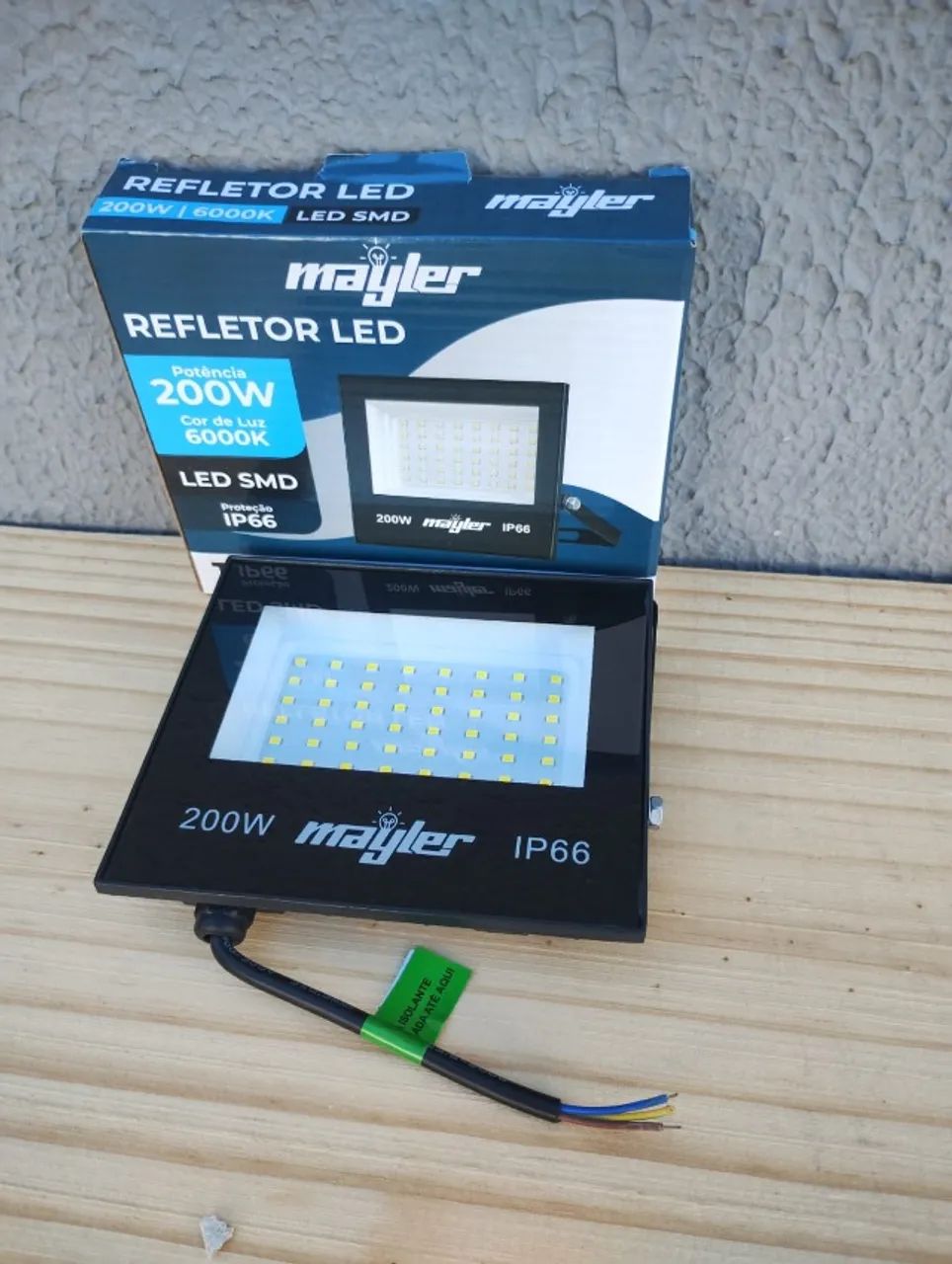 REFLETOR LED 200W - Foto 3