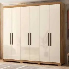 Guarda Roupa Casal 6 Portas e 4 Gavetas - Entregamos!