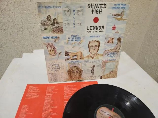 Disco de vinil John Lennon - Shaved Fish