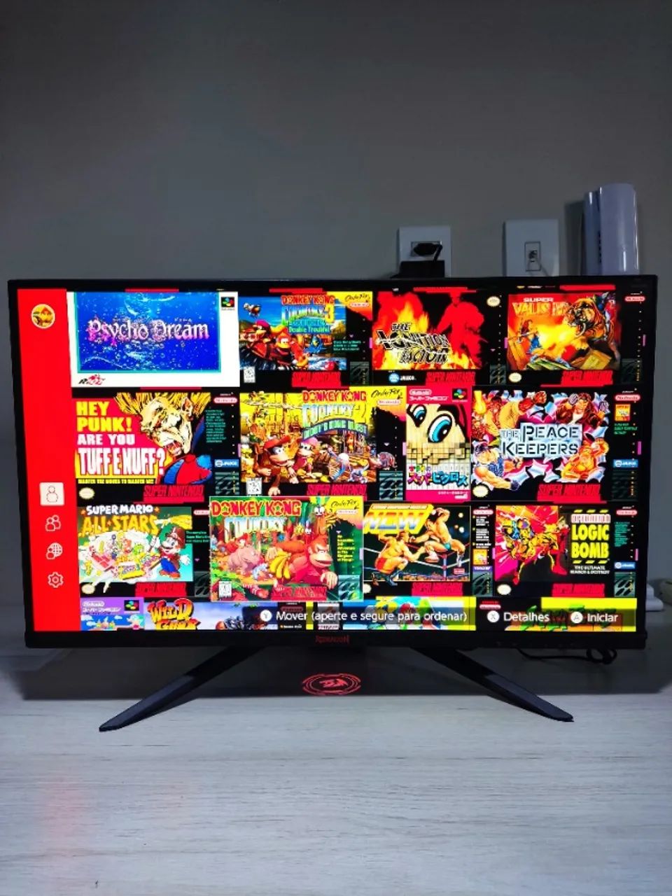  Monitor Redragon Blackmagic (GM7FT27)