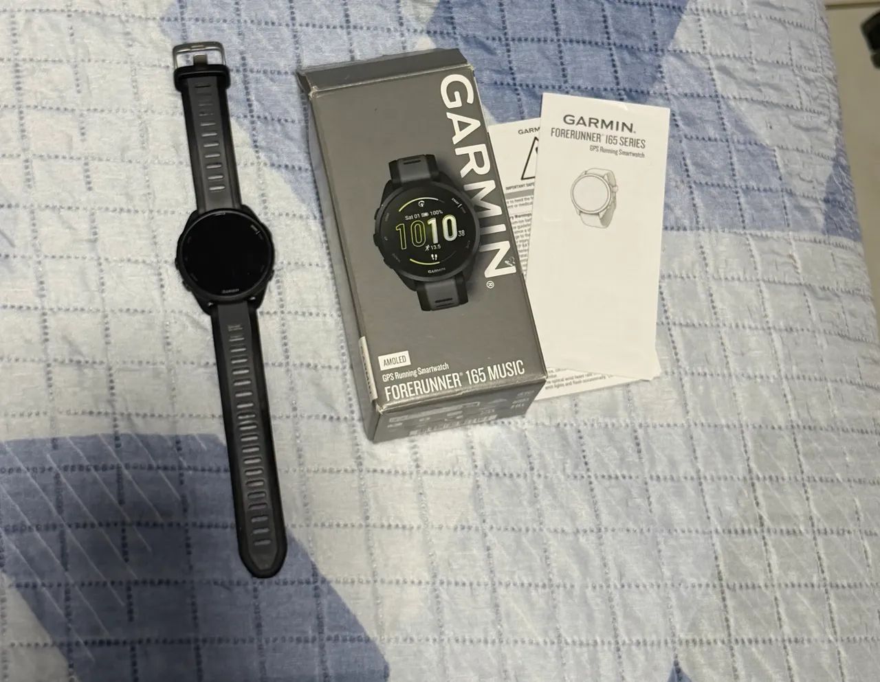 GARMIN FORERUNNER 165 MUSIC
