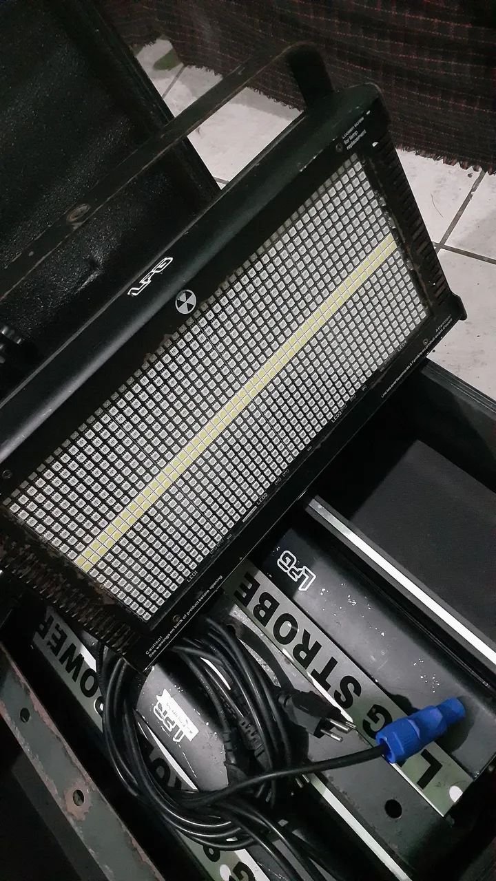 Strobe power Led lpg no case 04 unidades  - Foto 4
