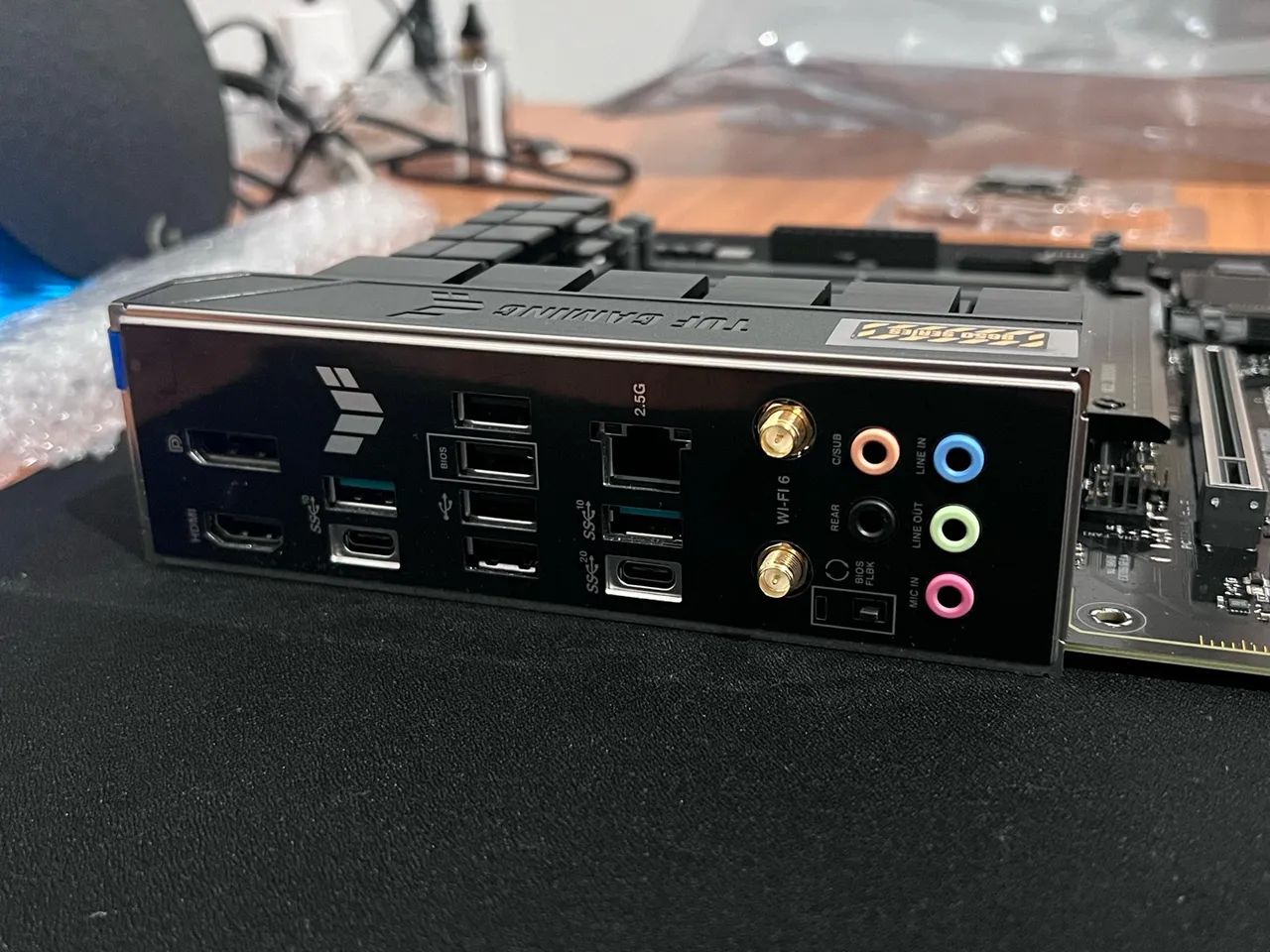 Placa Mãe Asus Tuf B650 Plus WiFi - Foto 3