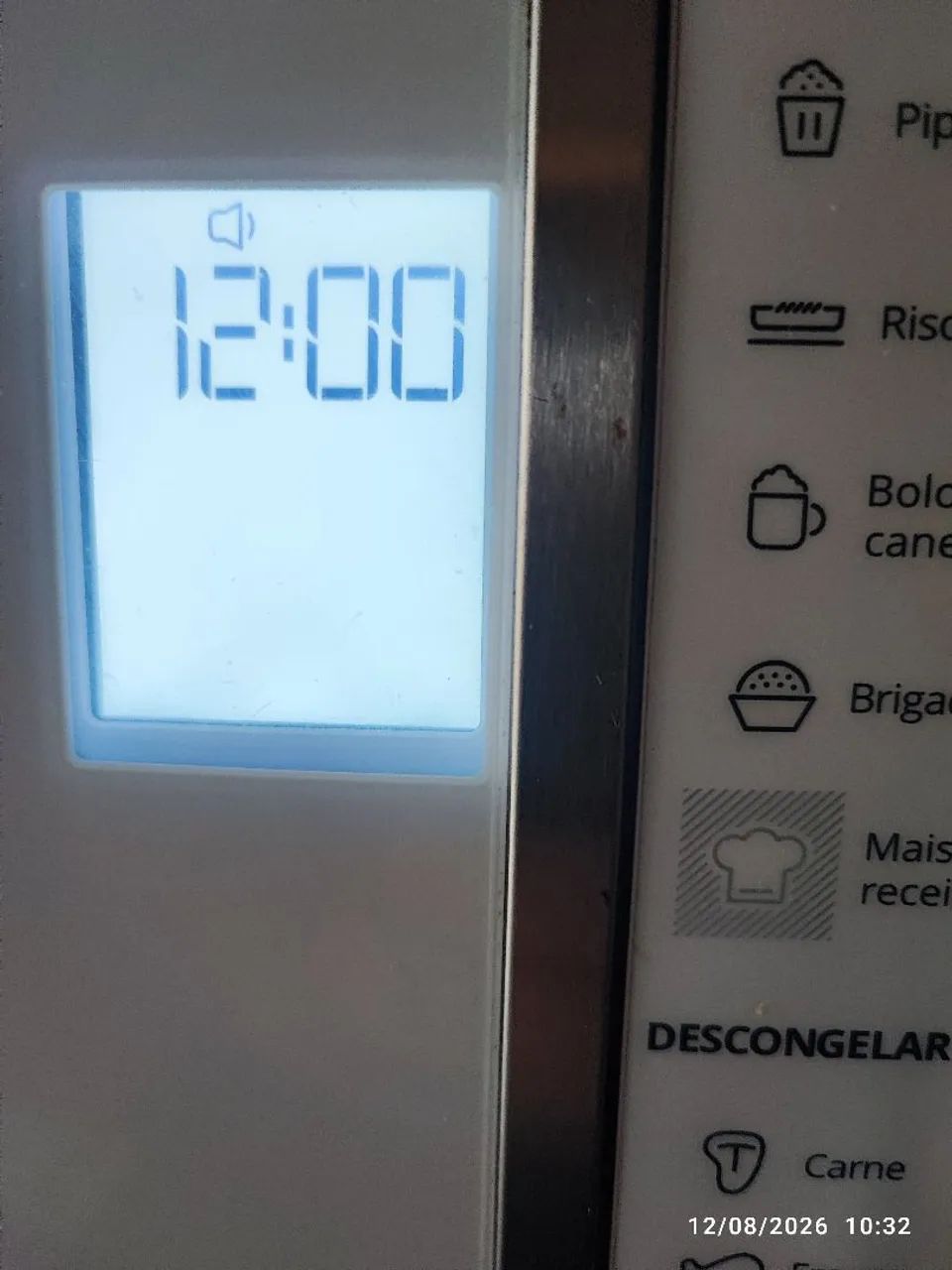 Microondas Brastemp 32 127 volts  - Foto 2