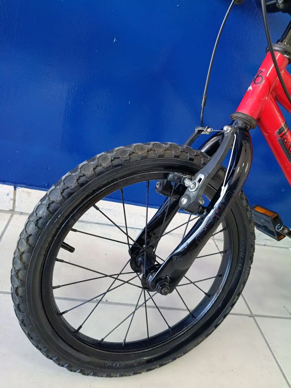 Bicicleta infantil usada revisada - Foto 2