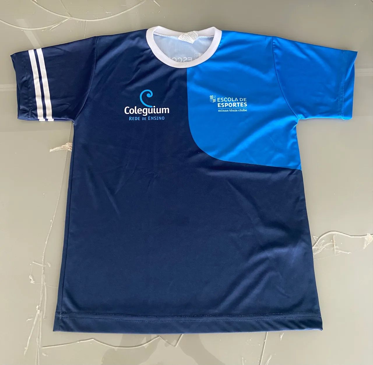 Uniforme Coleguium Minas Tênis Escola de Esporte  - Foto 2