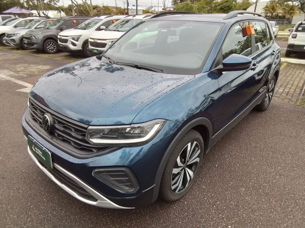 Volkswagen T-Cross 1.0 TSI Flex 12V 5P Aut. 2025