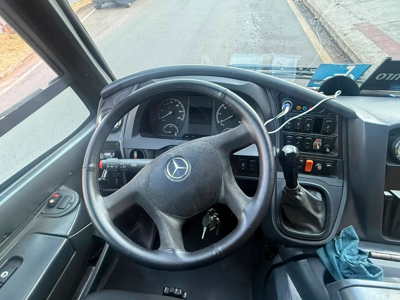 Vendo micro-ônibus MARCOPOLO/VOLARE DW9 ON - Foto 5