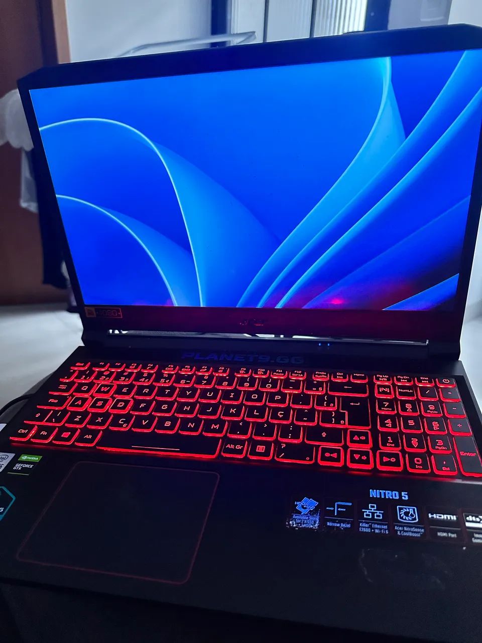 Notebook gamer Acer