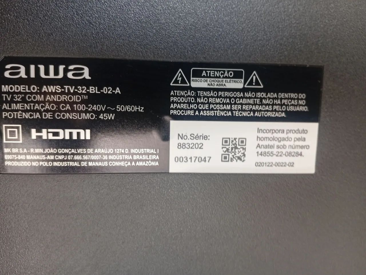 Televisão smart 32 polegadas,semi nova com controle  - Foto 3