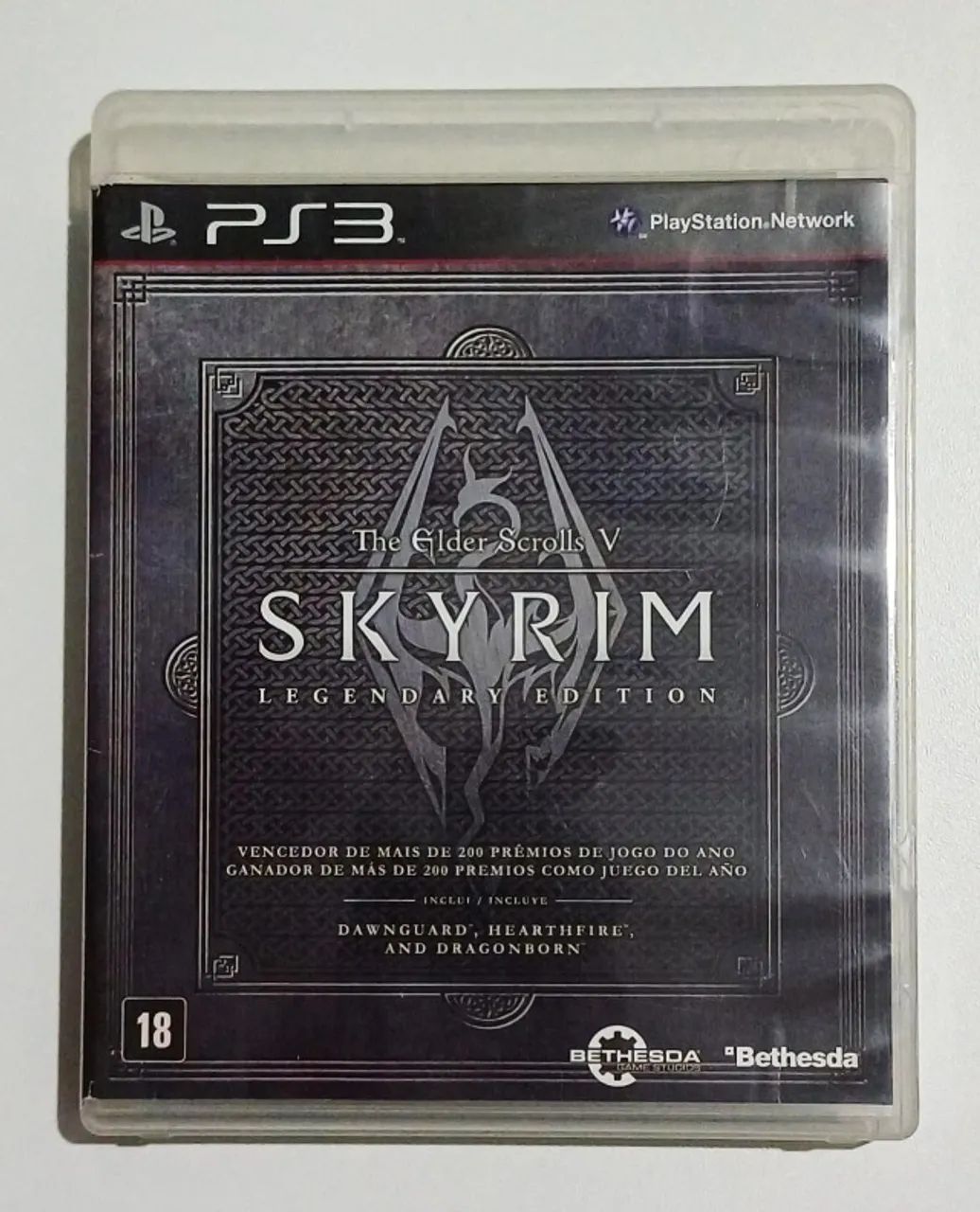 PS3 - The Elder Scrolls V - SKYRIM - Legendary Edition