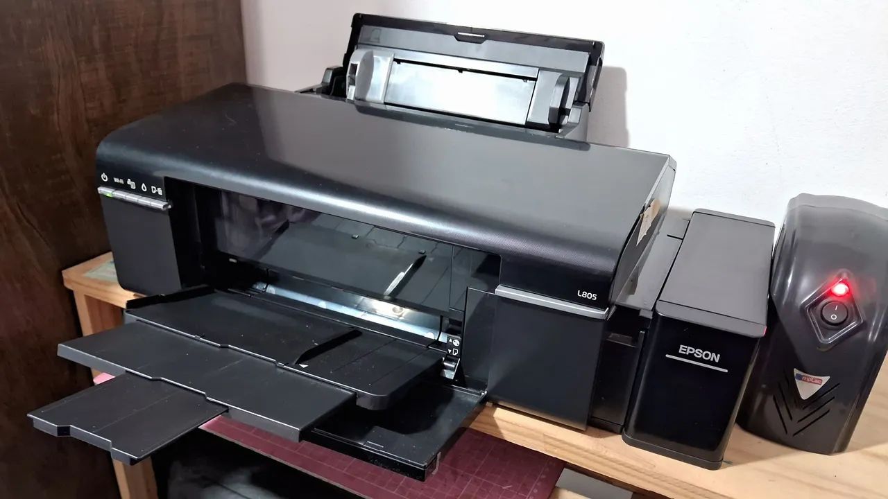 Impressora epson L805 - Foto 5