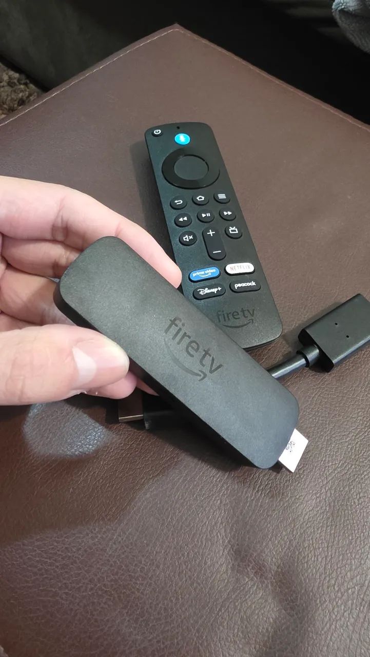Fire TV Stick 4k Amazon - Foto 2
