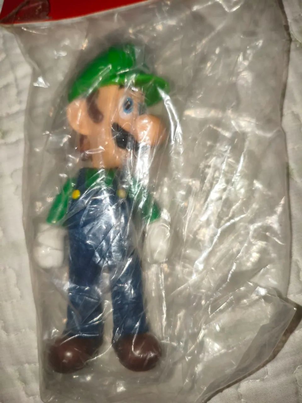 Kit Bonecos Mario Luigi e Yoshi - novos lacrados  - Foto 3