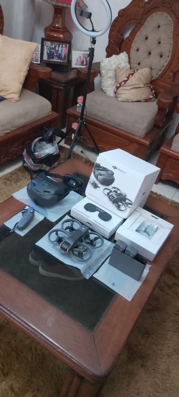 Drone Avata 2 fly more combo completo 3 baterias  - Foto 2