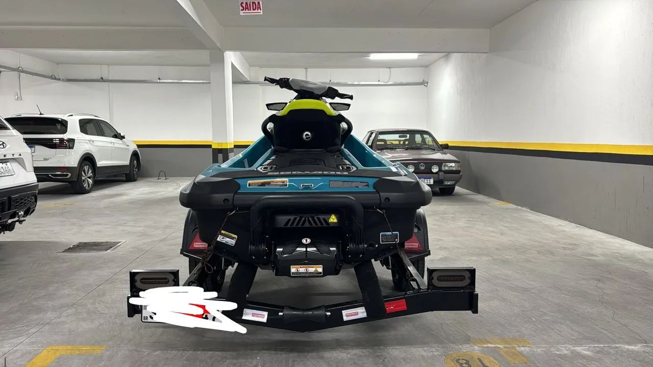 Vendo jet-ski Seadoo GTI 170 - Foto 5