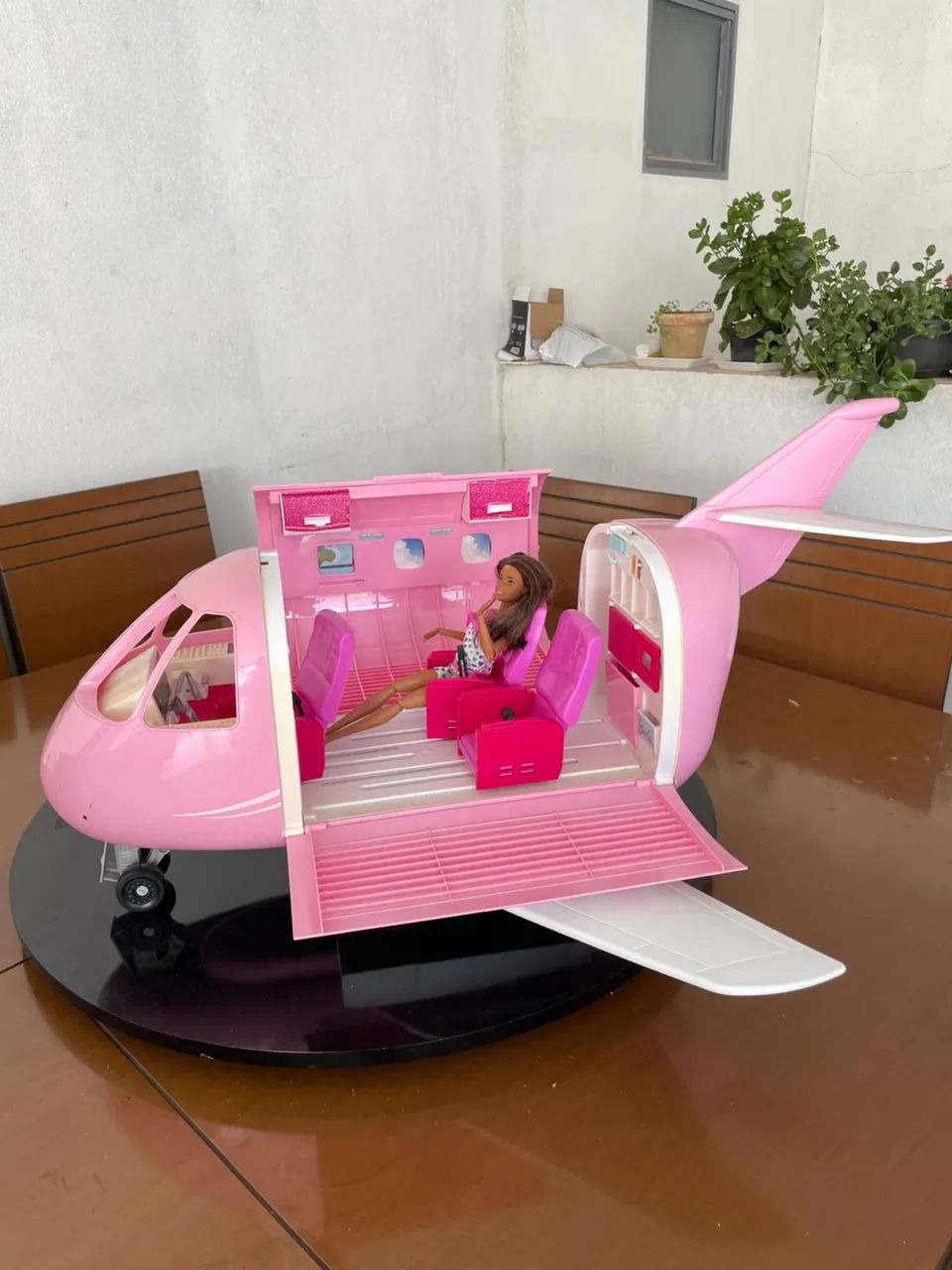 Avião da Barbie - boneca 