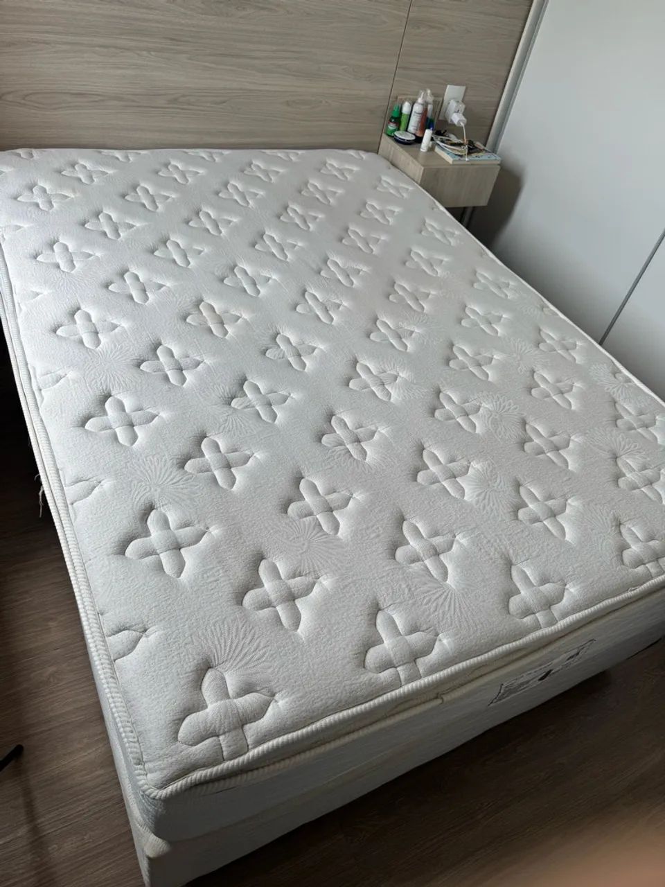 Cama box casal 