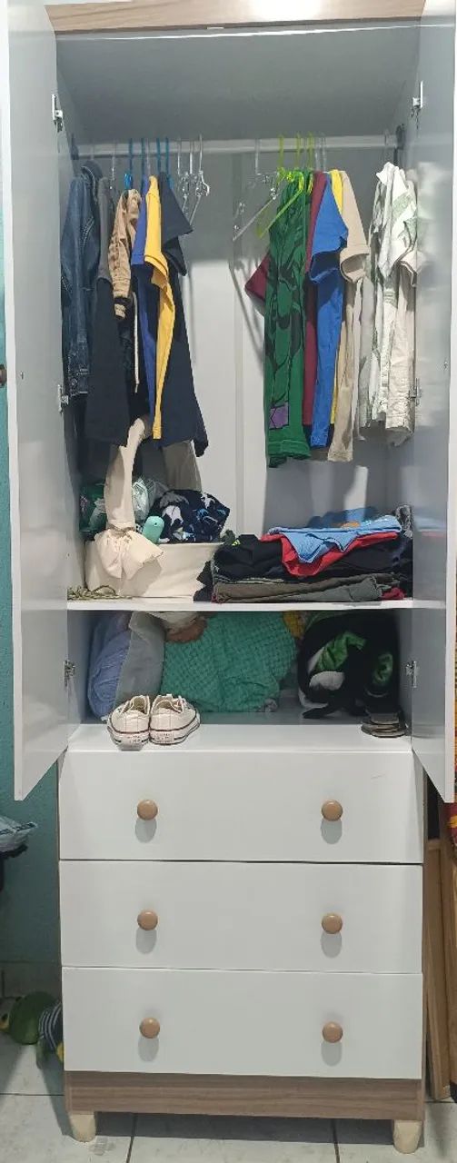 Guarda -Roupa + Cômoda  - Foto 4