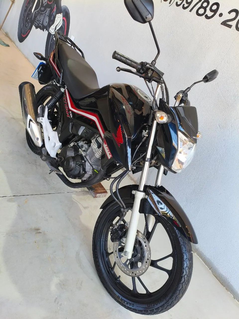 TITAN 160 2020 SUPER NOVA!!! - Foto 3