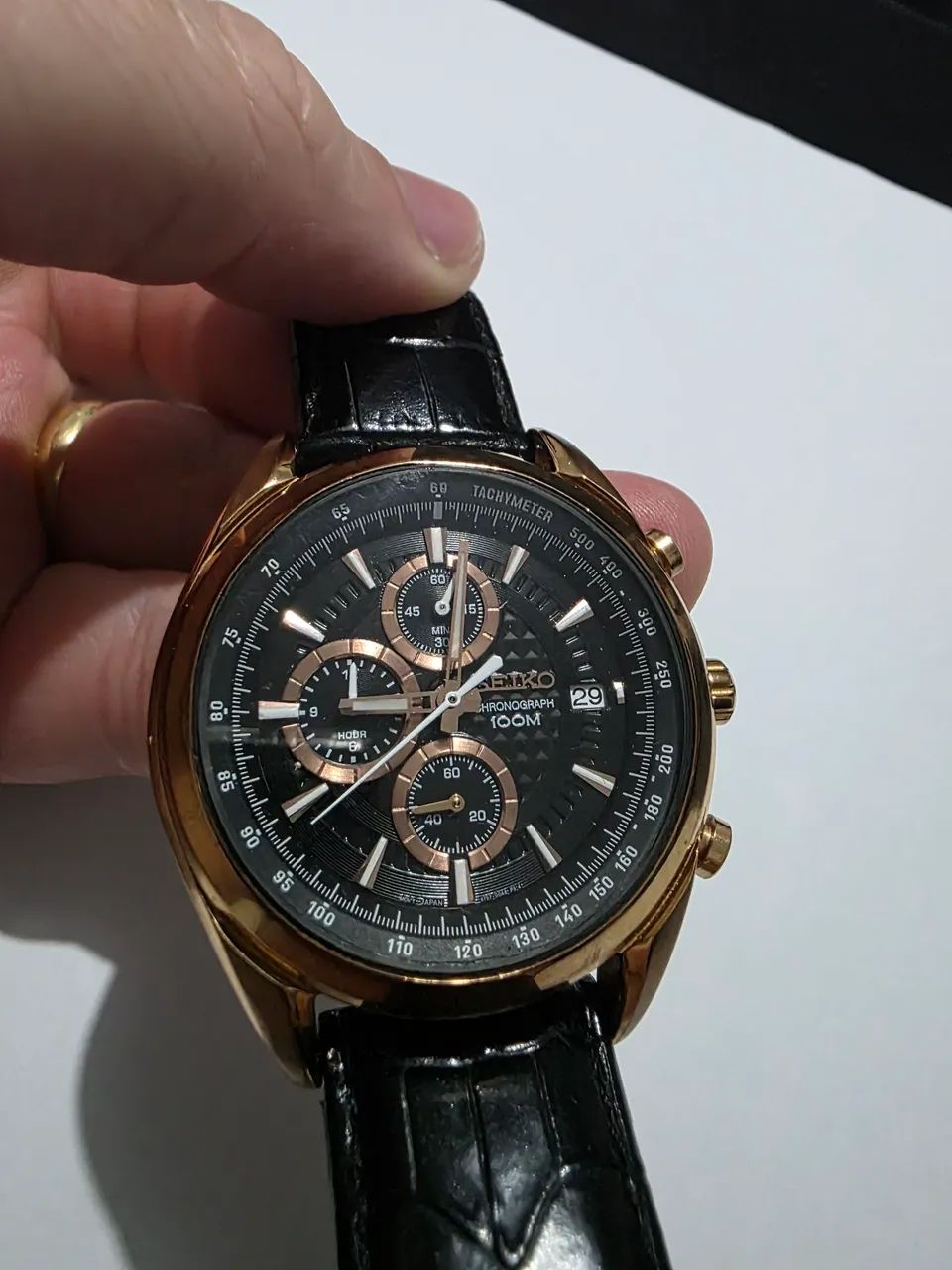 Seiko Cronógrafo Quartz SSB202B1