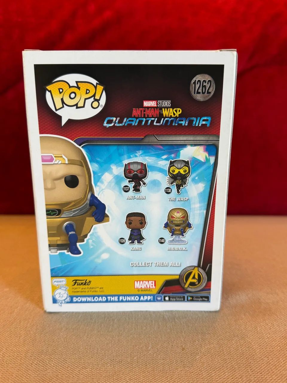 Funko Ant-Man e Vespa Quantumania - MODOK - Foto 5