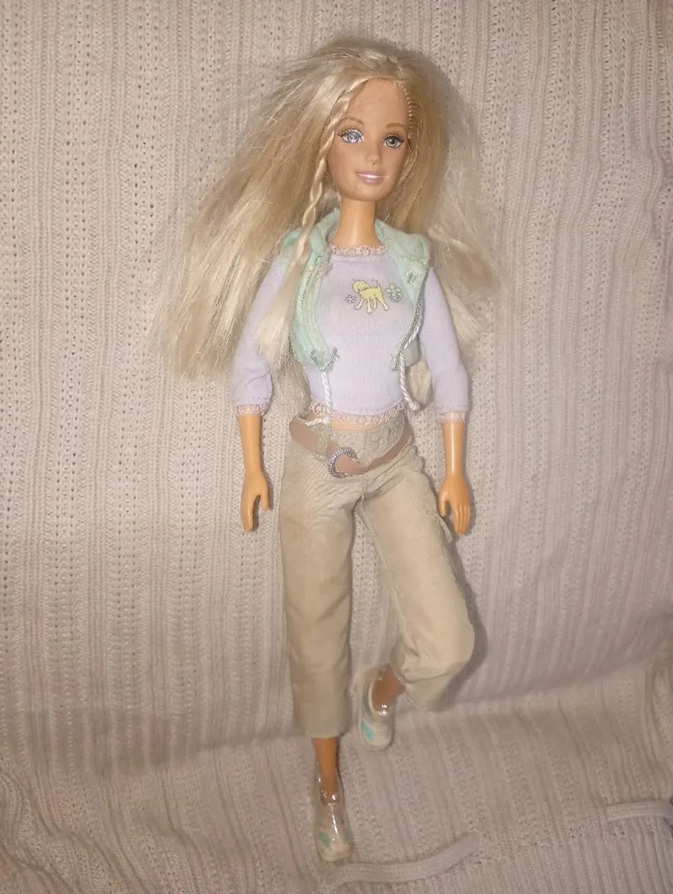Boneca Barbie Tanner 