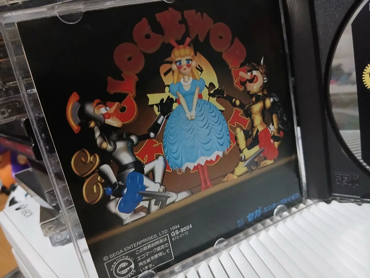 CLOCK WORK KNIGHT SEGA SATURNO ORIGINAL - Foto 4