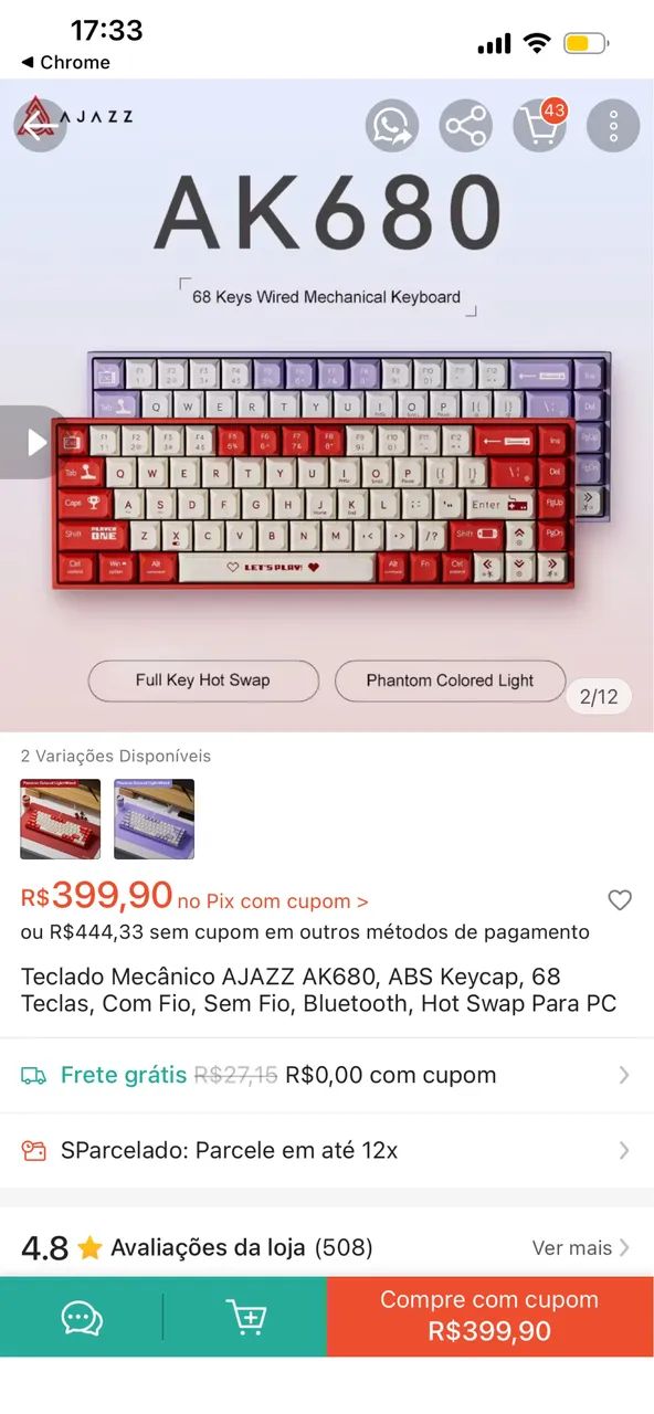 Teclado mecanico  - Foto 3