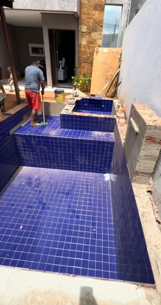 Pedreiro profissional 