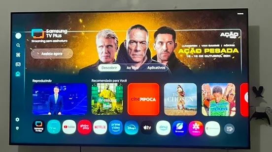 Smart TV Samsung 65" Crystal UHD 4K
