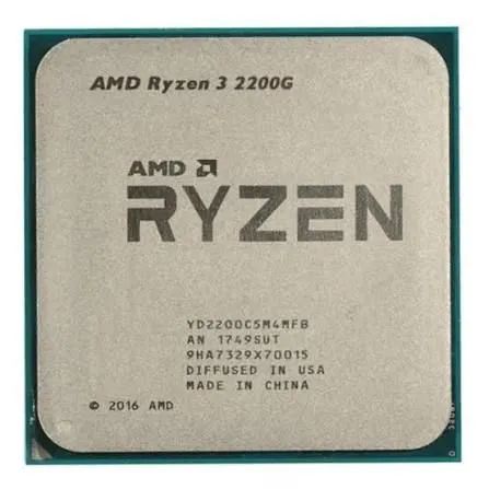 Processador AM4 Ryzen 3 2200G  - Foto 2