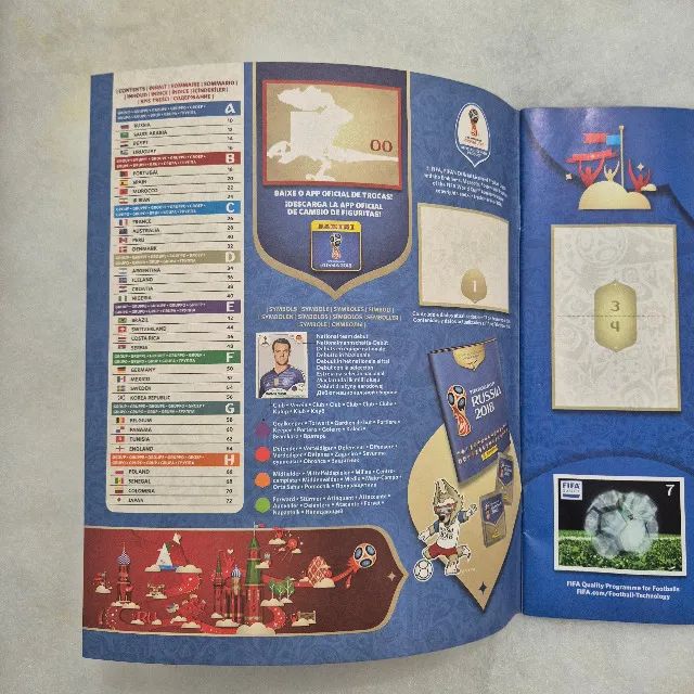 Álbum Copa do Mundo Rússia 2018 - Foto 5