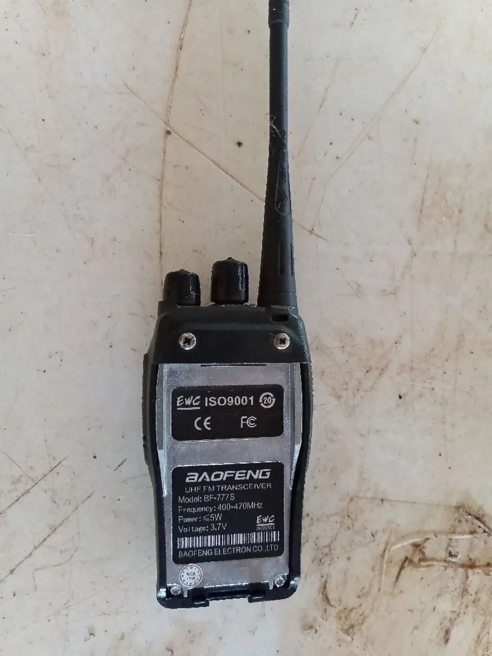 Rádio walkie talkie - Foto 3