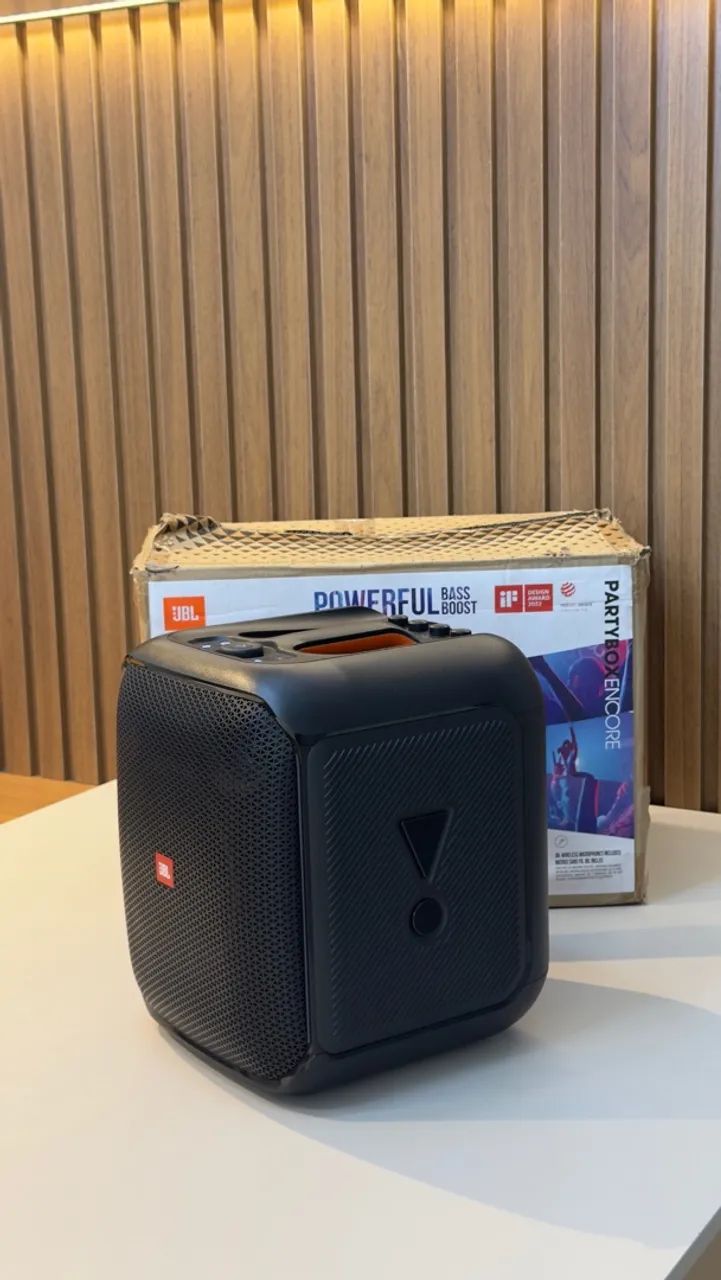 Jbl Partybox Encore impecável  - Foto 5
