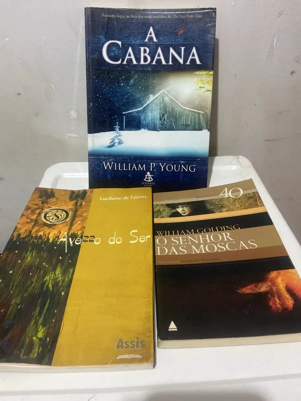 3 livros 