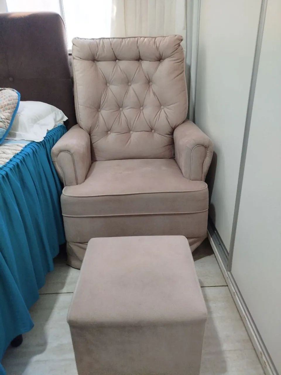 Poltrona de amamentação  - Foto 3