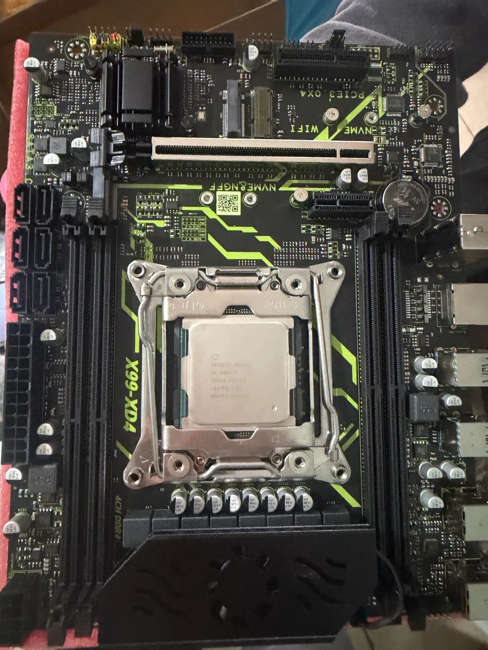 Placa Mãe X99 DDR4