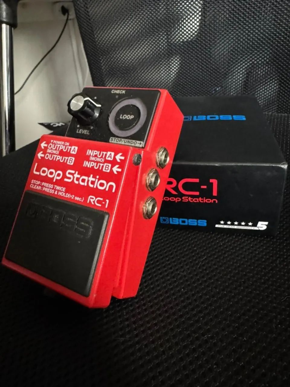 Pedal Boss Loop Station RC-1