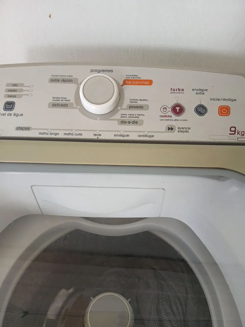 Máquina de lavar brastemp 