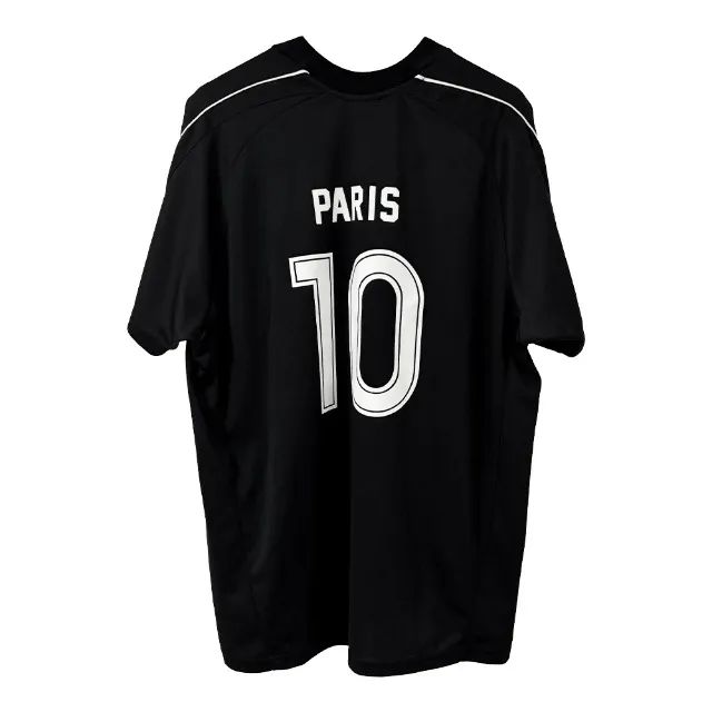 バレンシアガ サッカーシャツ PARIS 10 Camiseta Balenciaga Soccer Jersey 