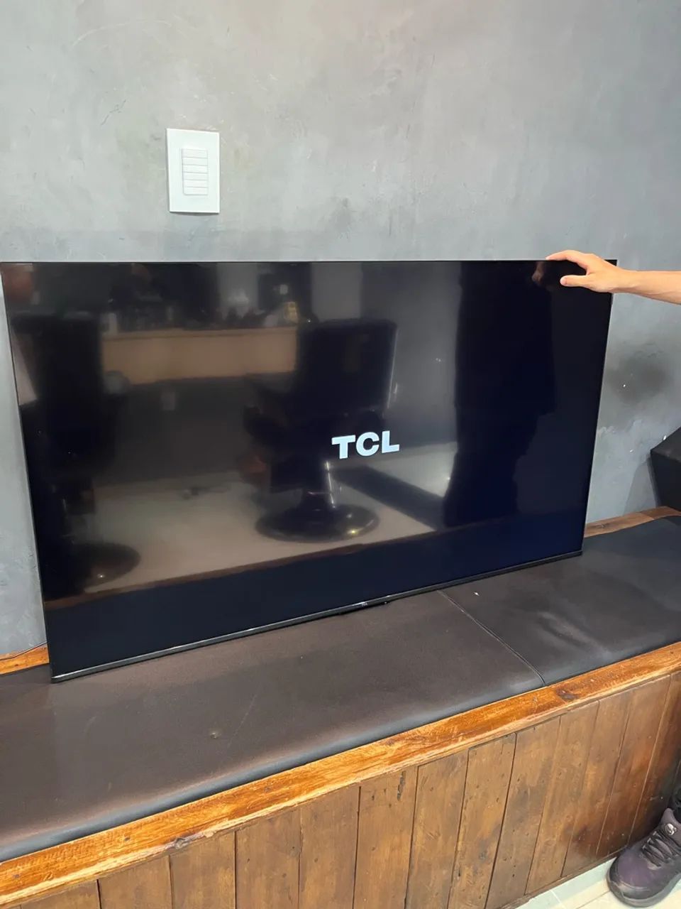 Tv TCL 55 polegadas PRA VENDER LOGO  - Foto 5