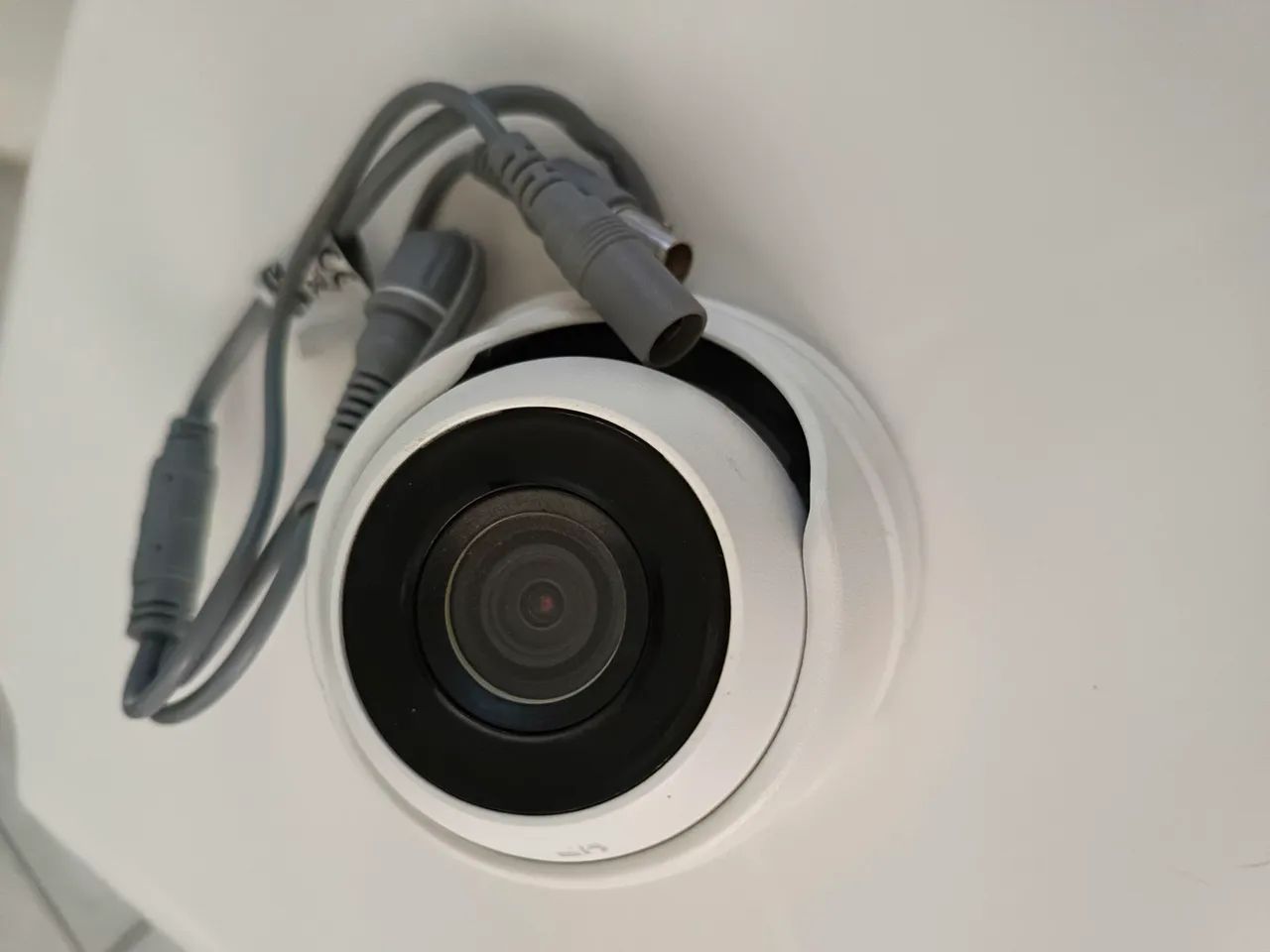 Câmera de segurança hikvision 