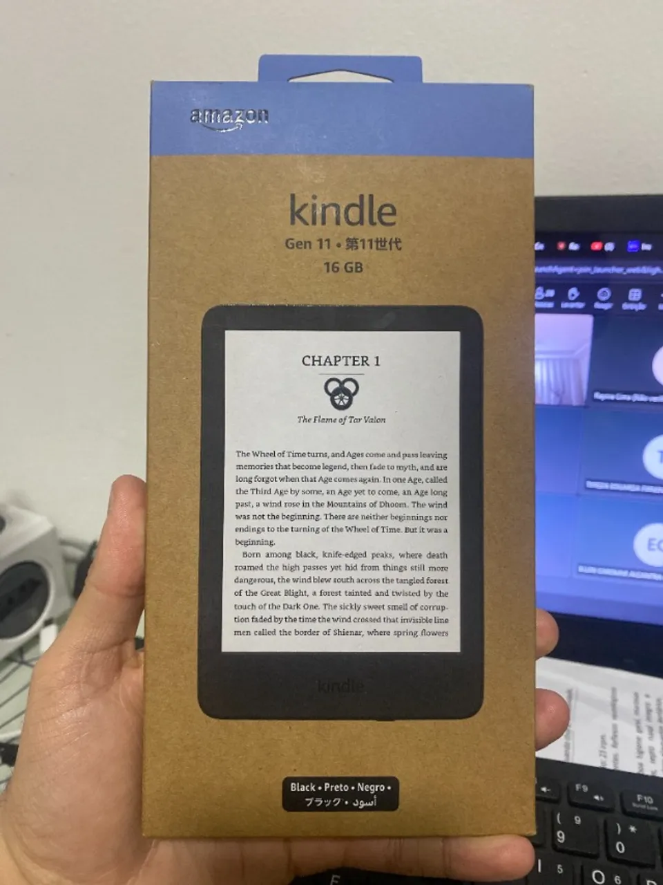 Kindle Paperwhite 11ª Geração 16GB - Tela 6.8
